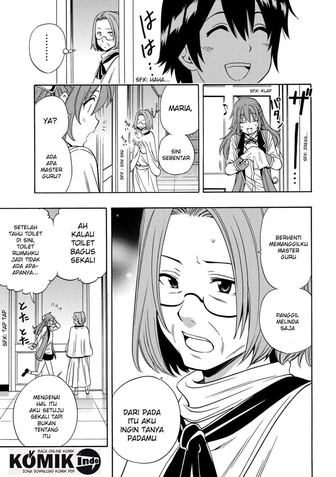Kenja no Mago