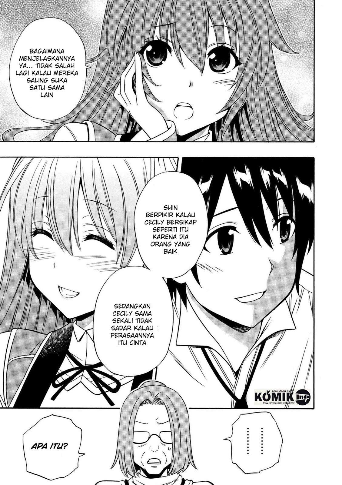 Kenja no Mago