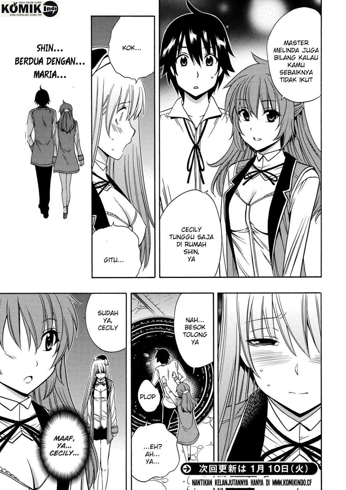Kenja no Mago