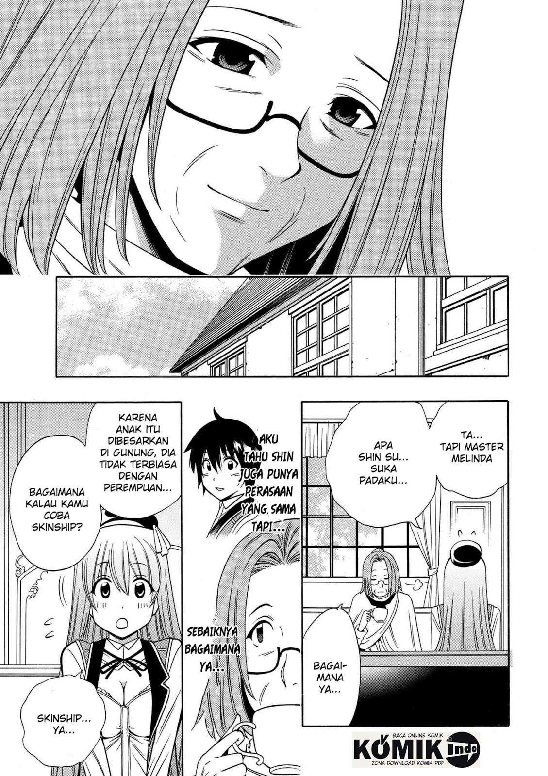 Kenja no Mago