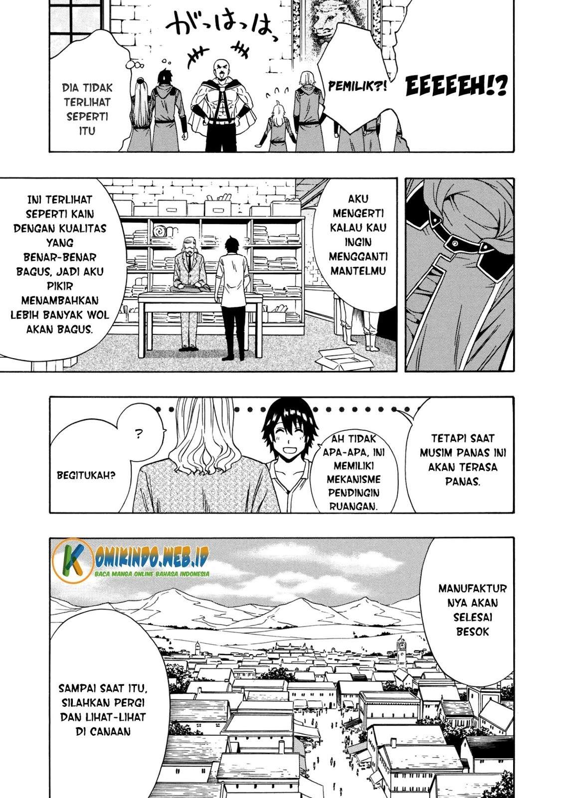Kenja no Mago