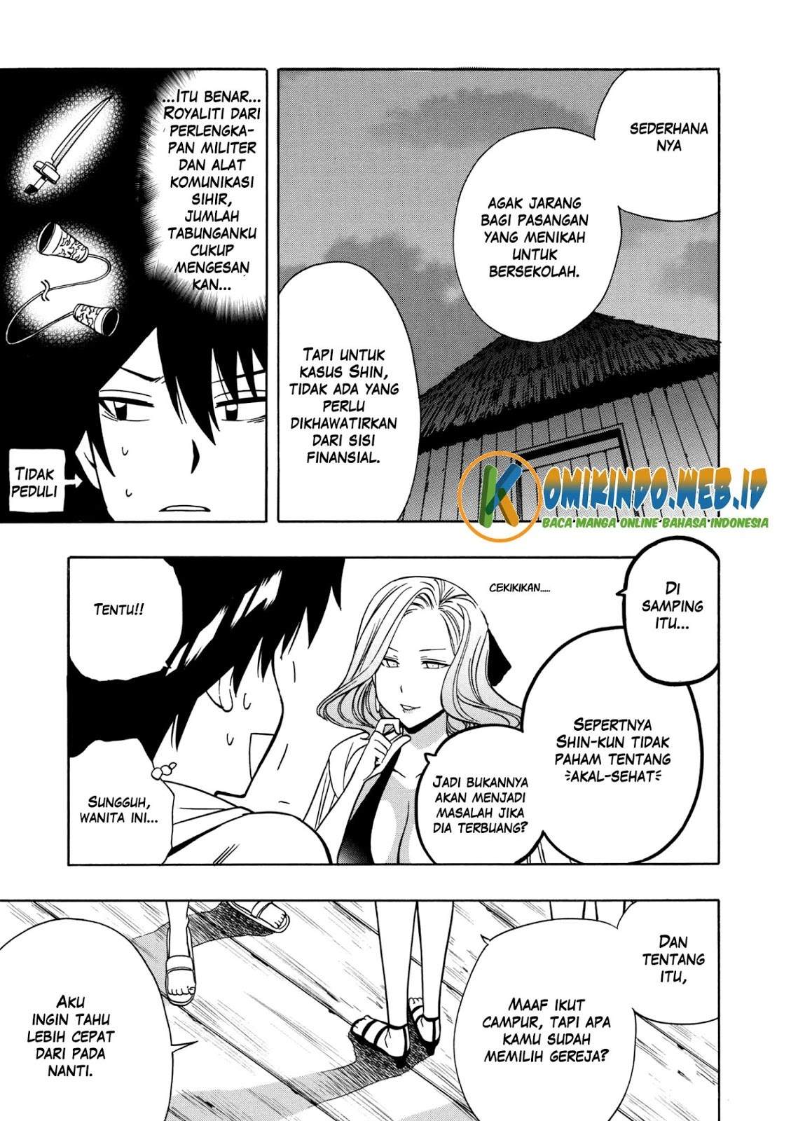 Kenja no Mago
