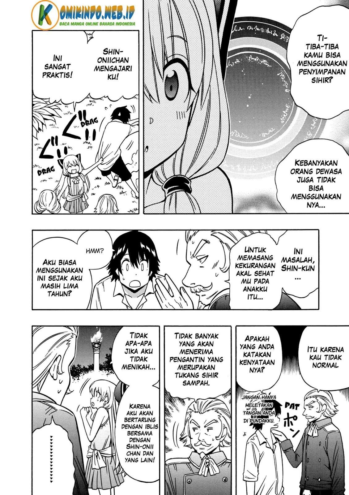 Kenja no Mago