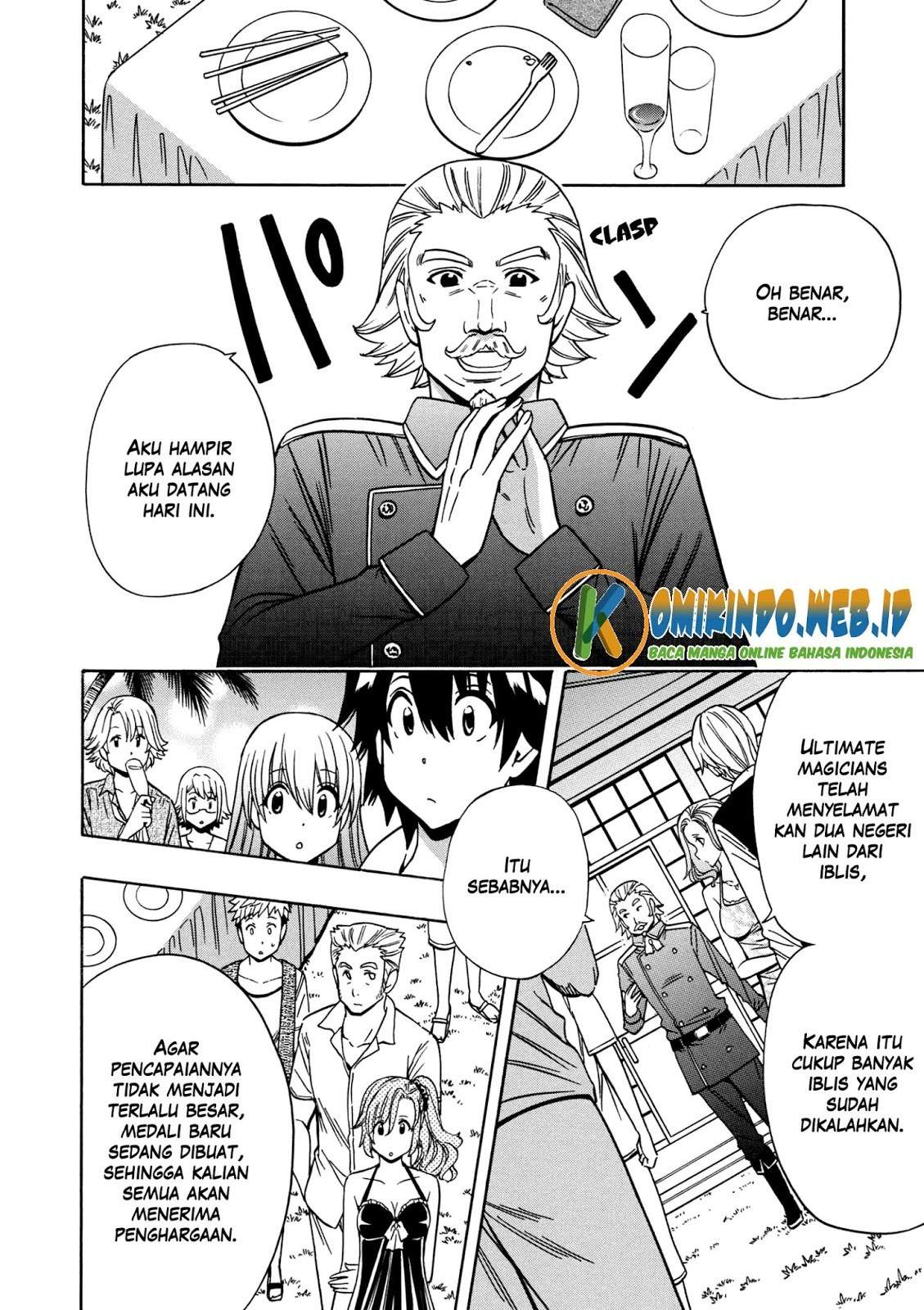 Kenja no Mago
