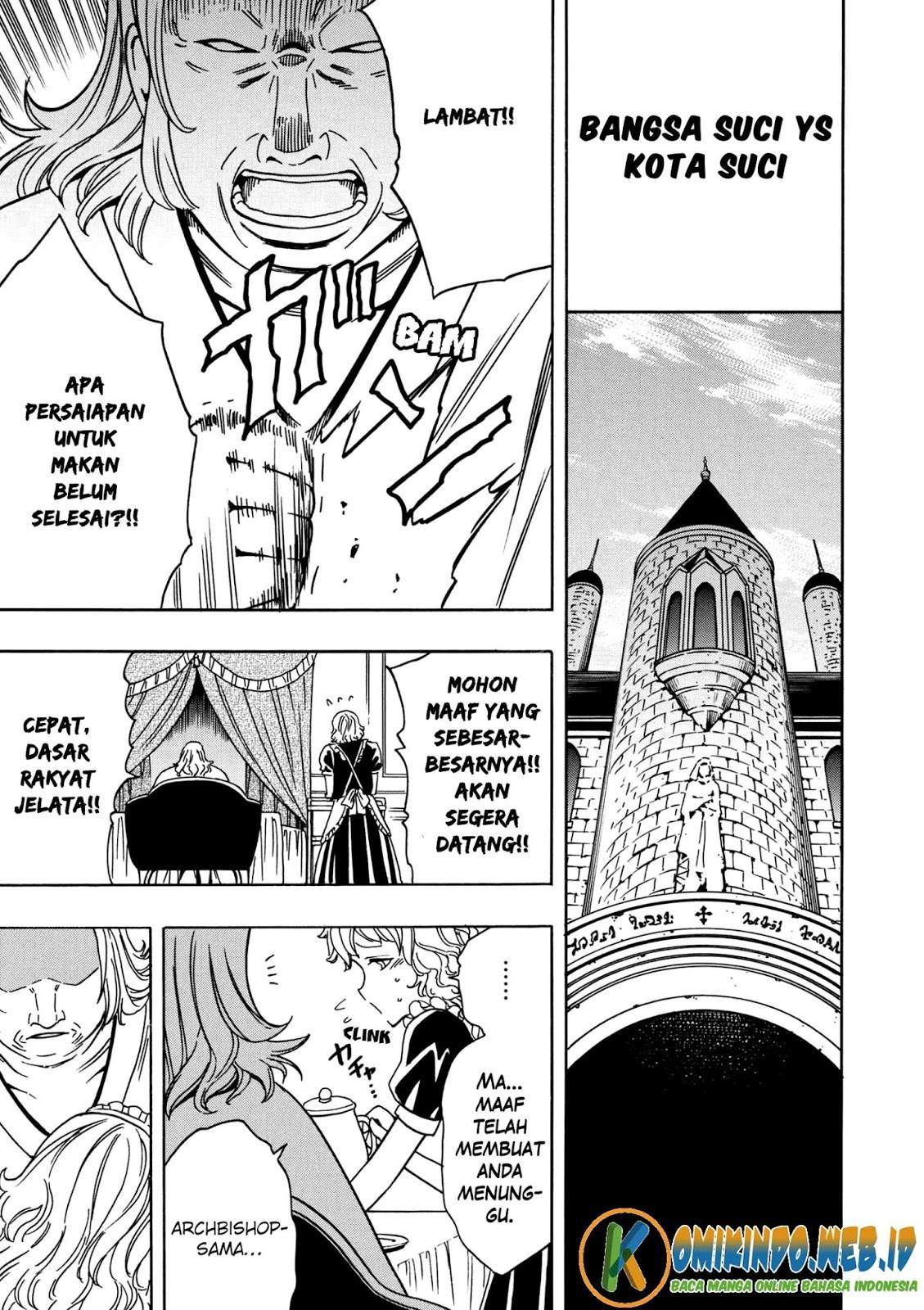 Kenja no Mago