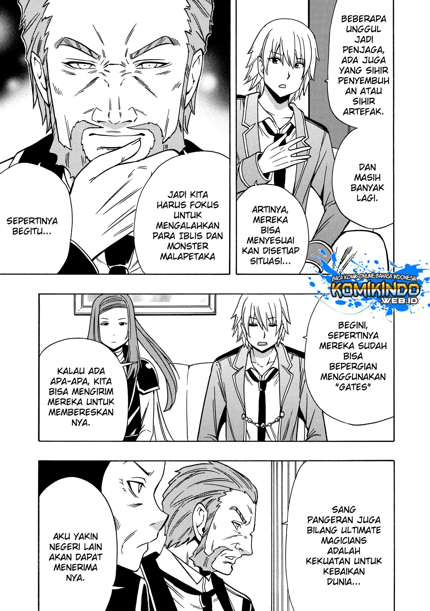 Kenja no Mago