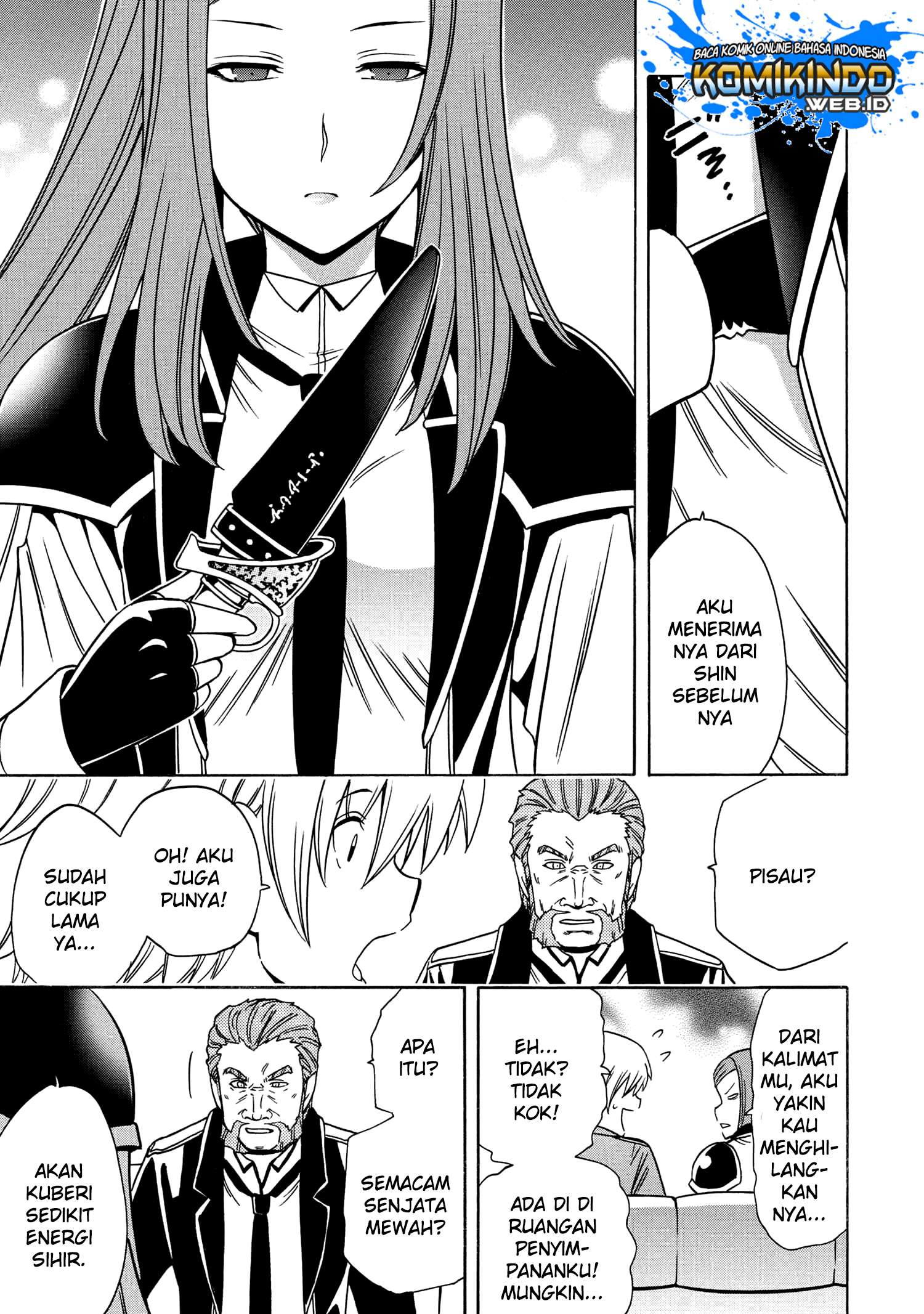 Kenja no Mago