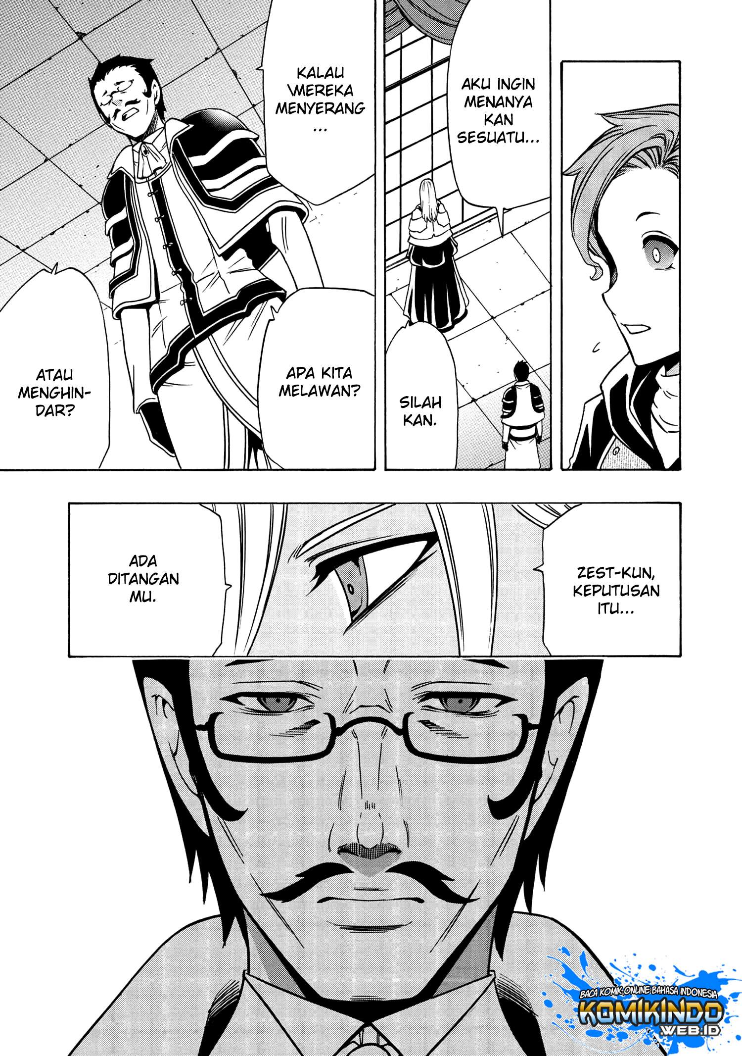 Kenja no Mago