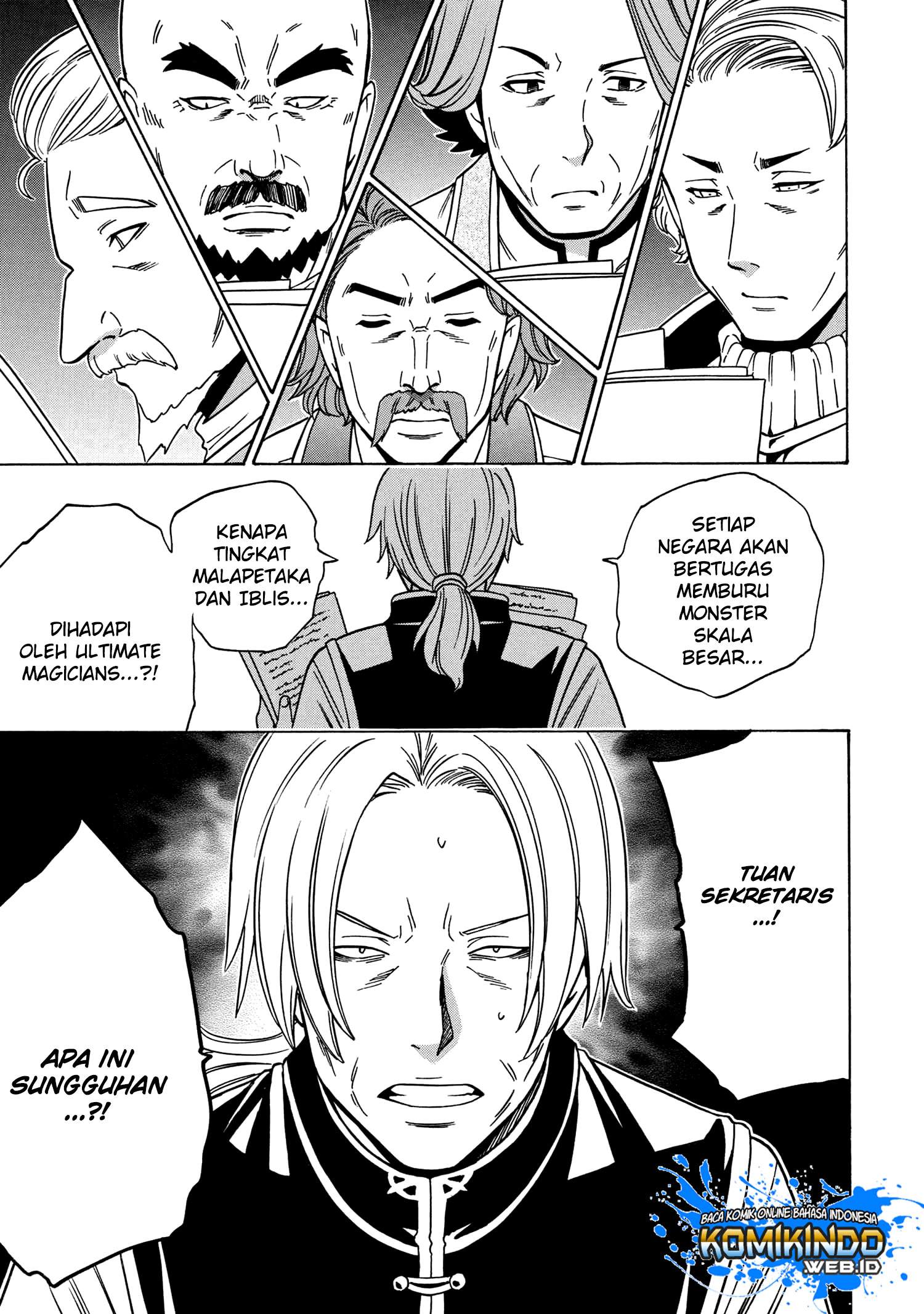 Kenja no Mago