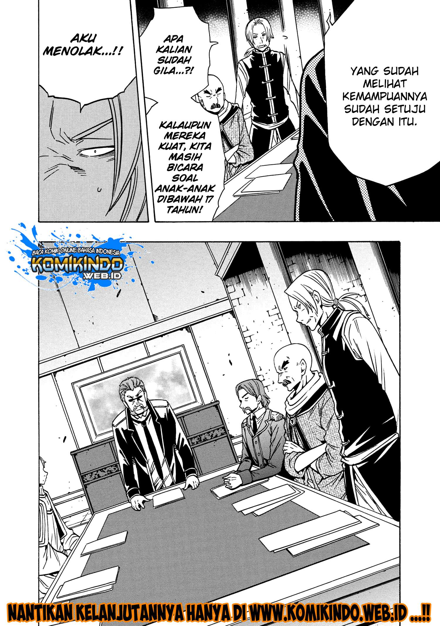 Kenja no Mago