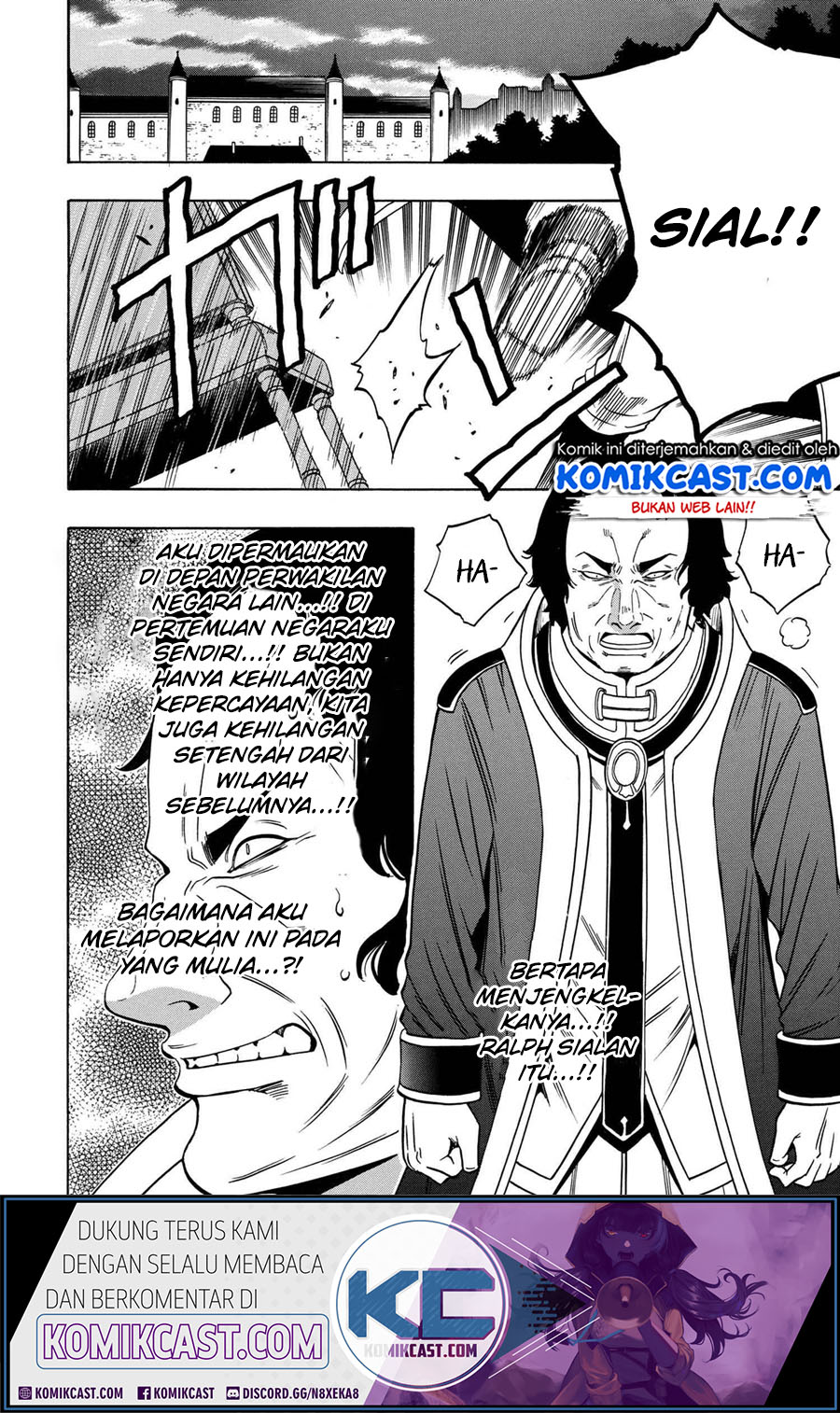 Kenja no Mago Chapter 59