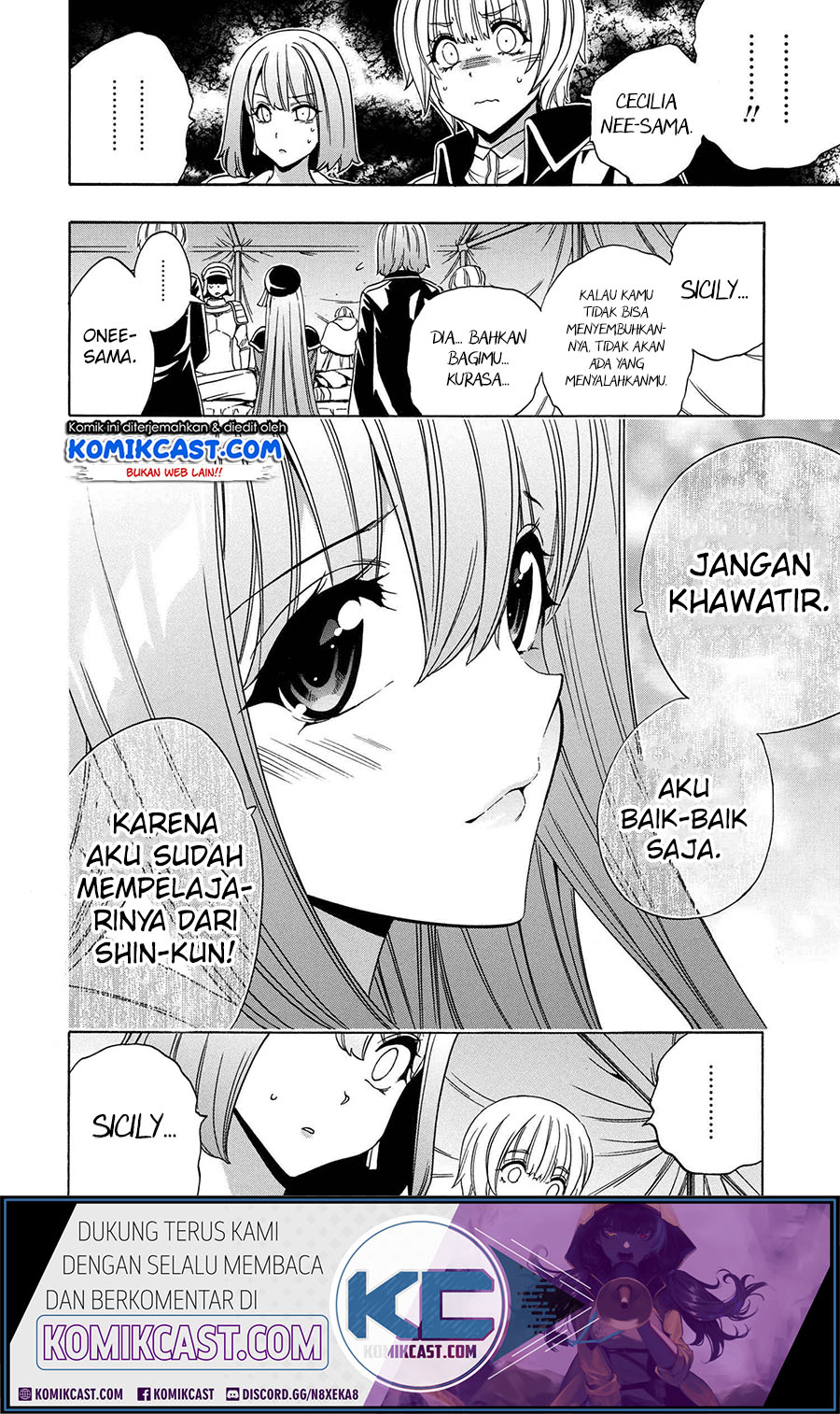 Kenja no Mago Chapter 62