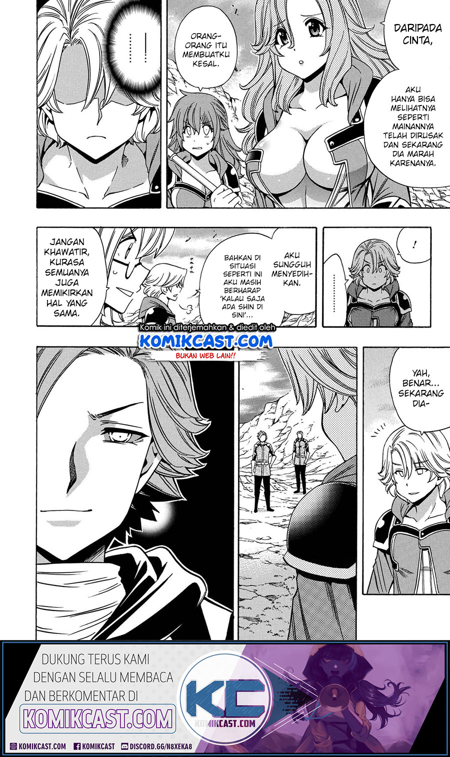 Kenja no Mago Chapter 62