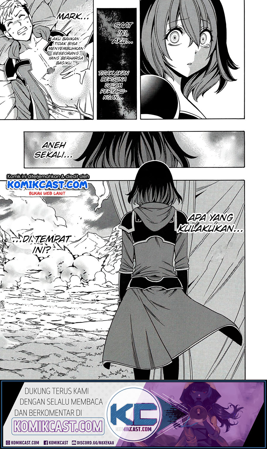 Kenja no Mago Chapter 63