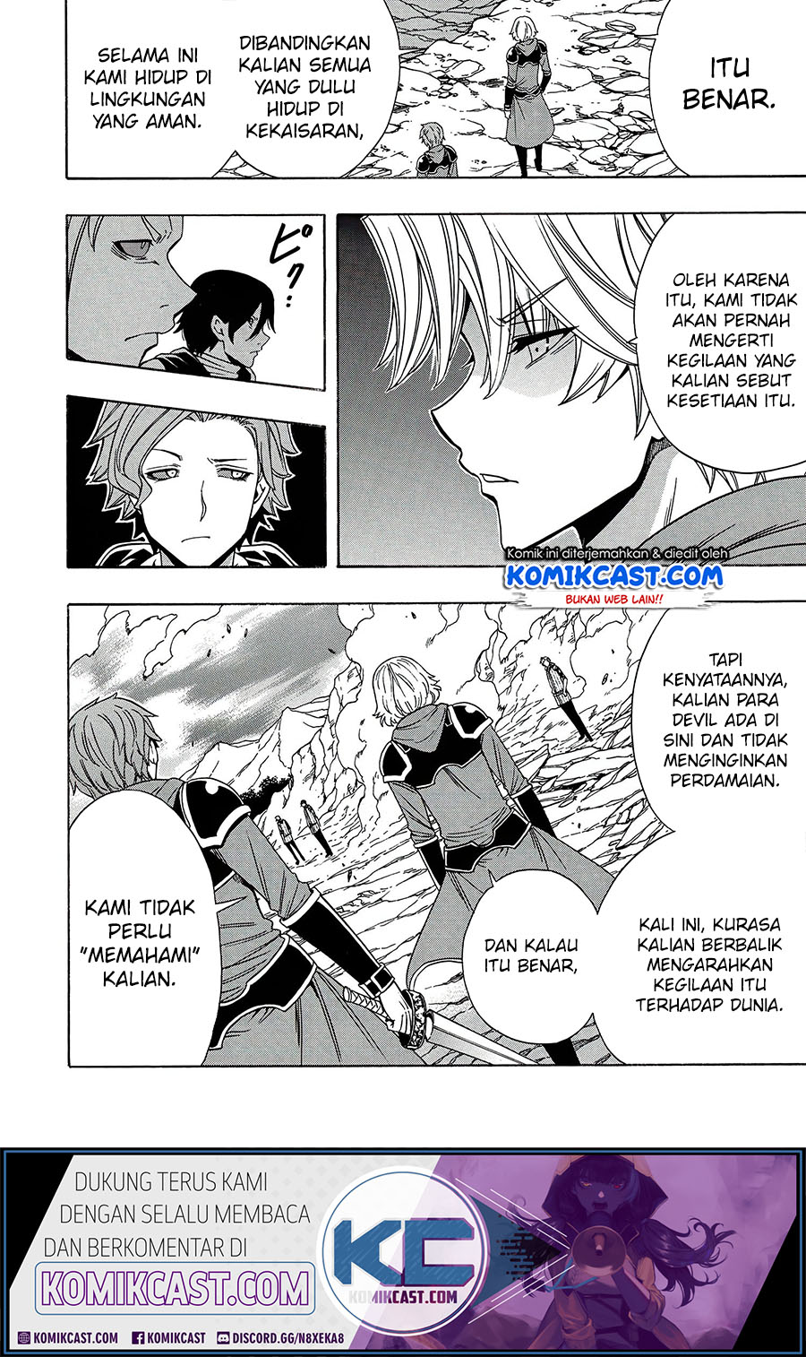 Kenja no Mago Chapter 63