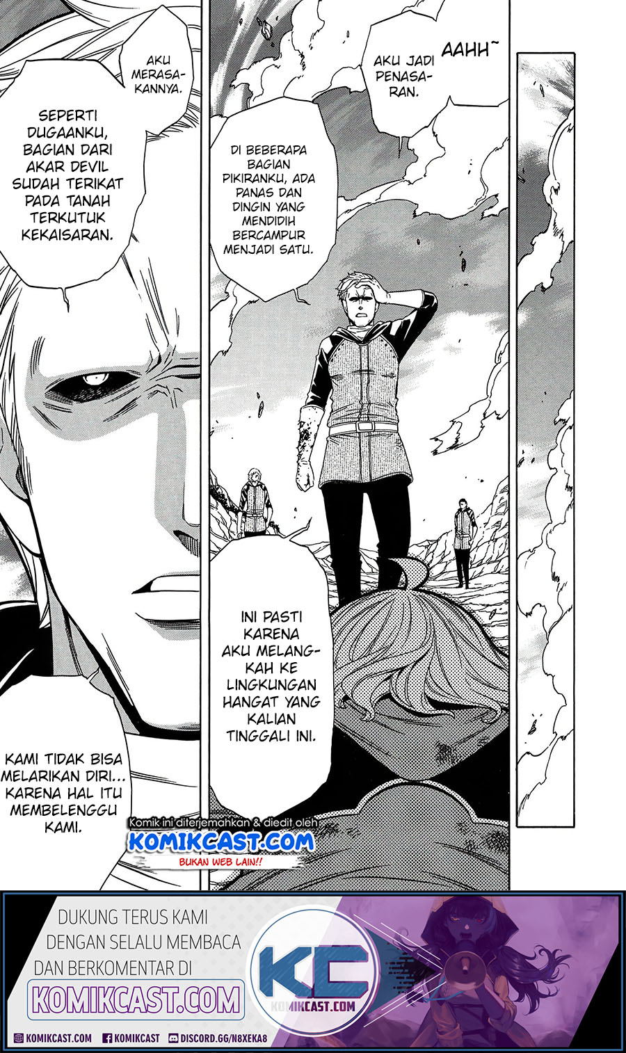 Kenja no Mago Chapter 63