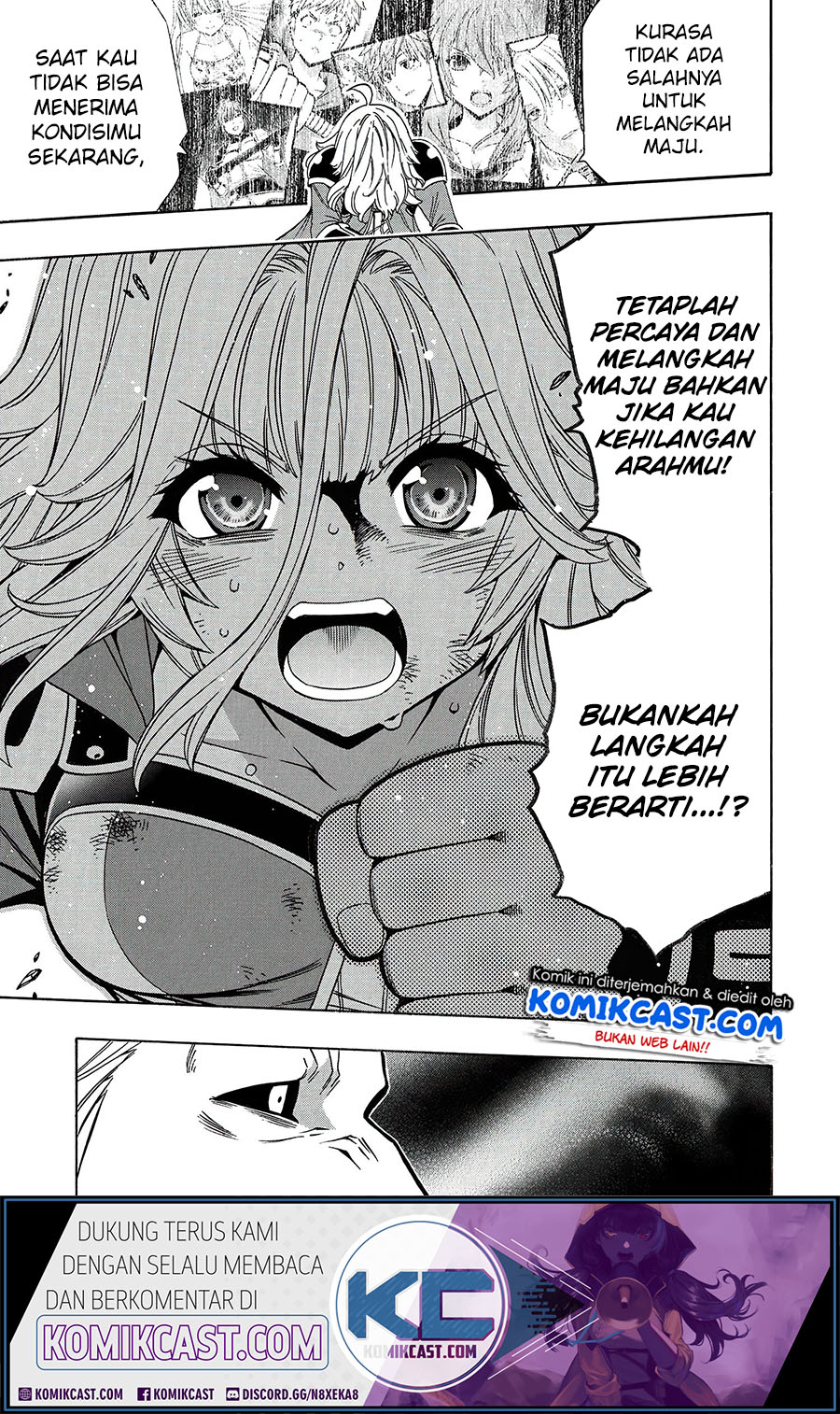 Kenja no Mago Chapter 63