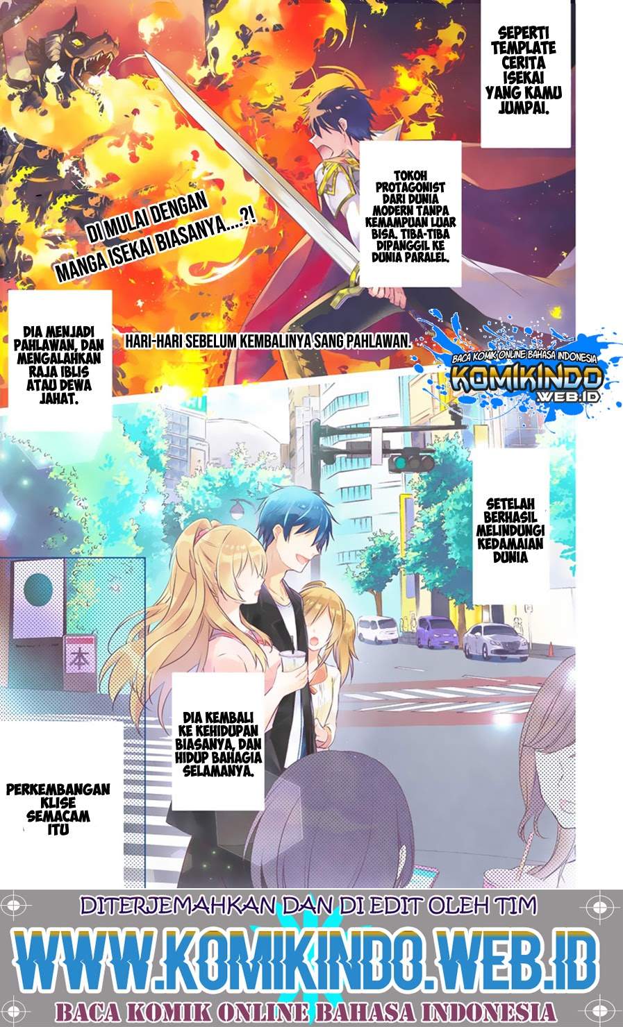 Kikanshita Yuusha no Gojitsudan