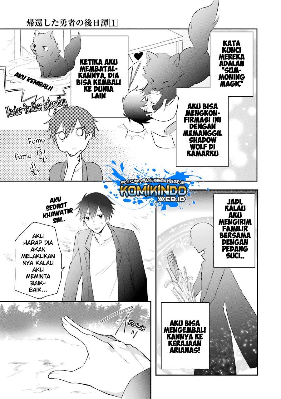 Kikanshita Yuusha no Gojitsudan