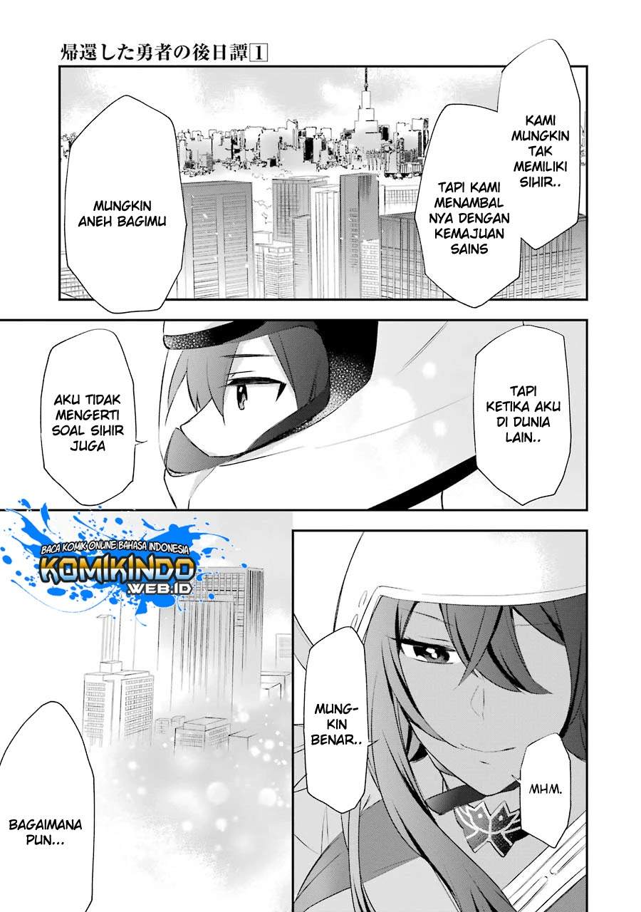 Kikanshita Yuusha no Gojitsudan