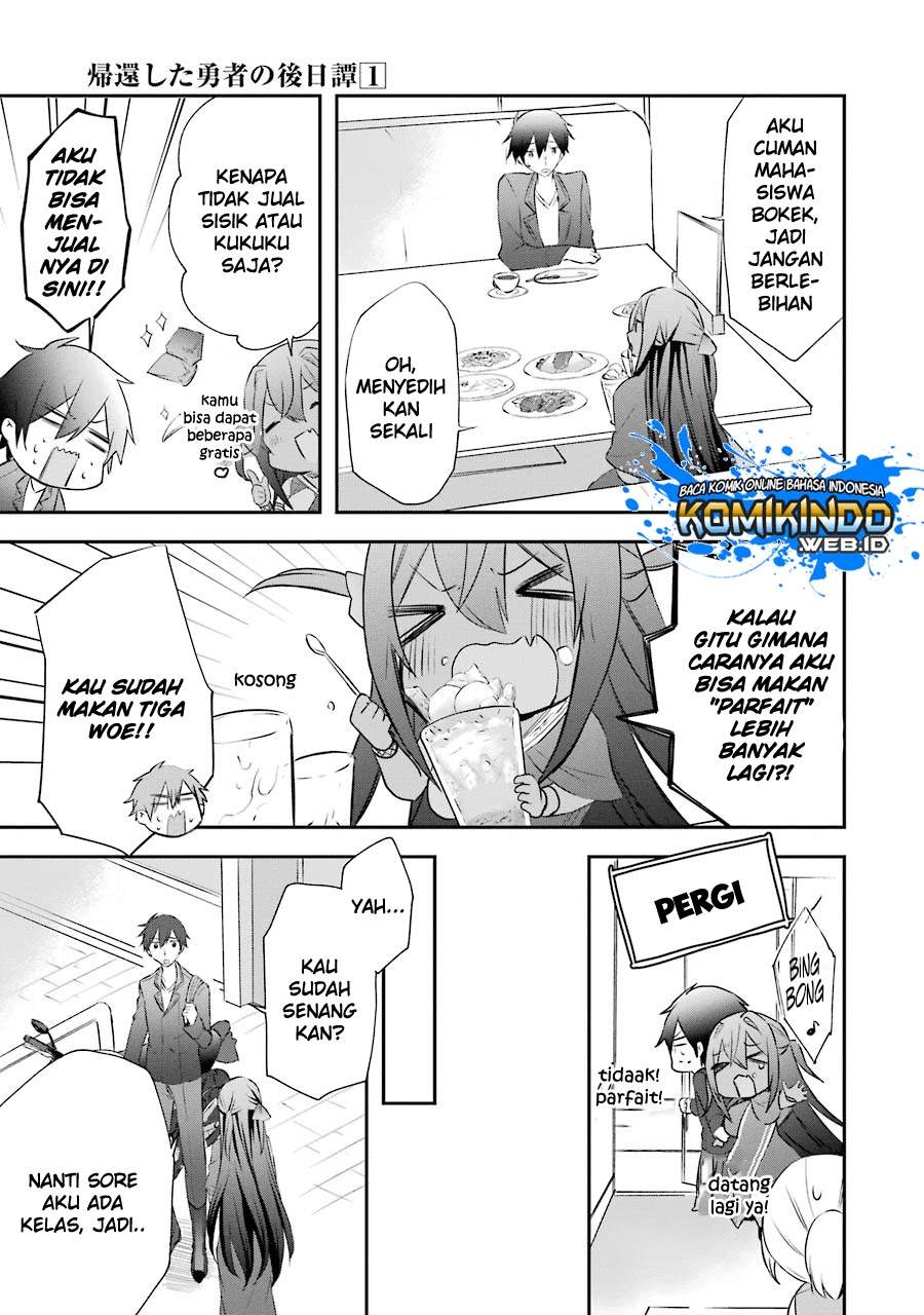 Kikanshita Yuusha no Gojitsudan