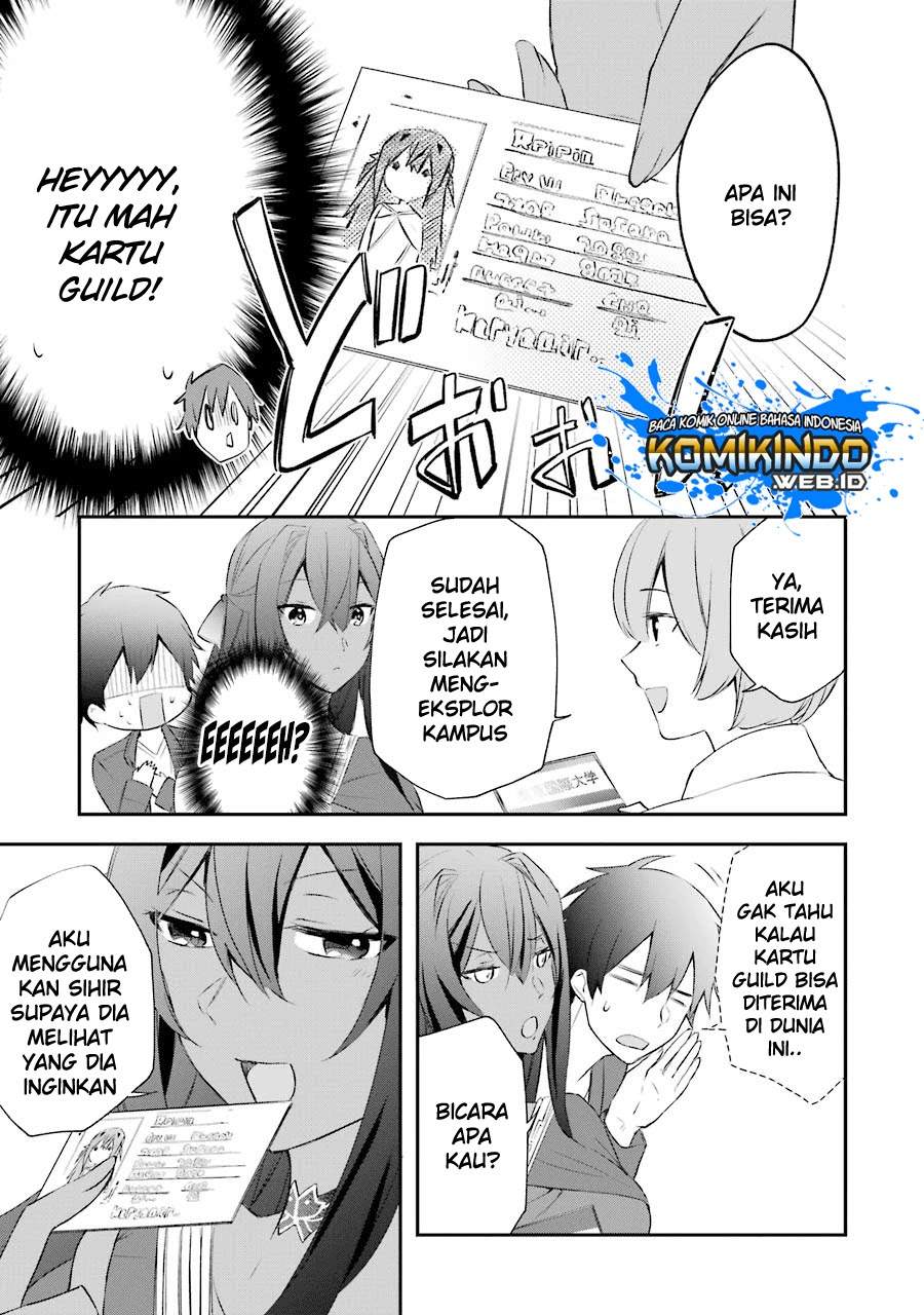 Kikanshita Yuusha no Gojitsudan