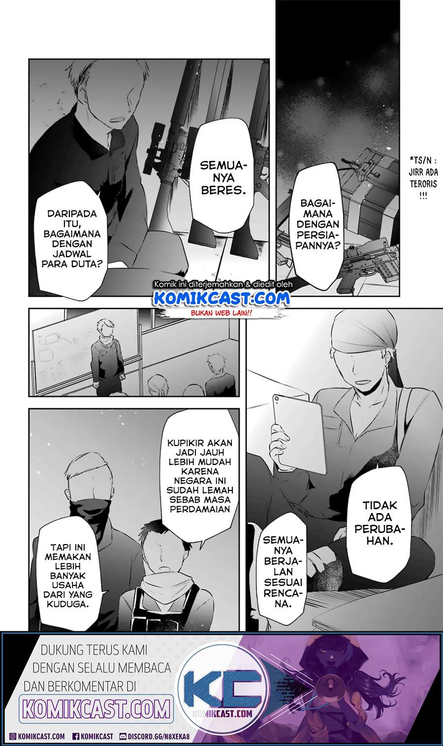 Kikanshita Yuusha no Gojitsudan