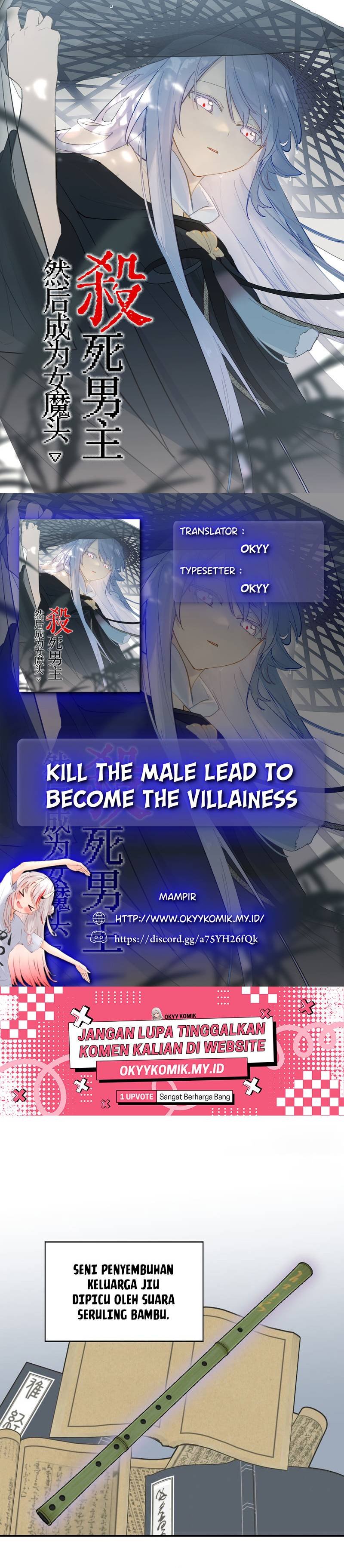 Kill the Male Lead to Become the Villainess