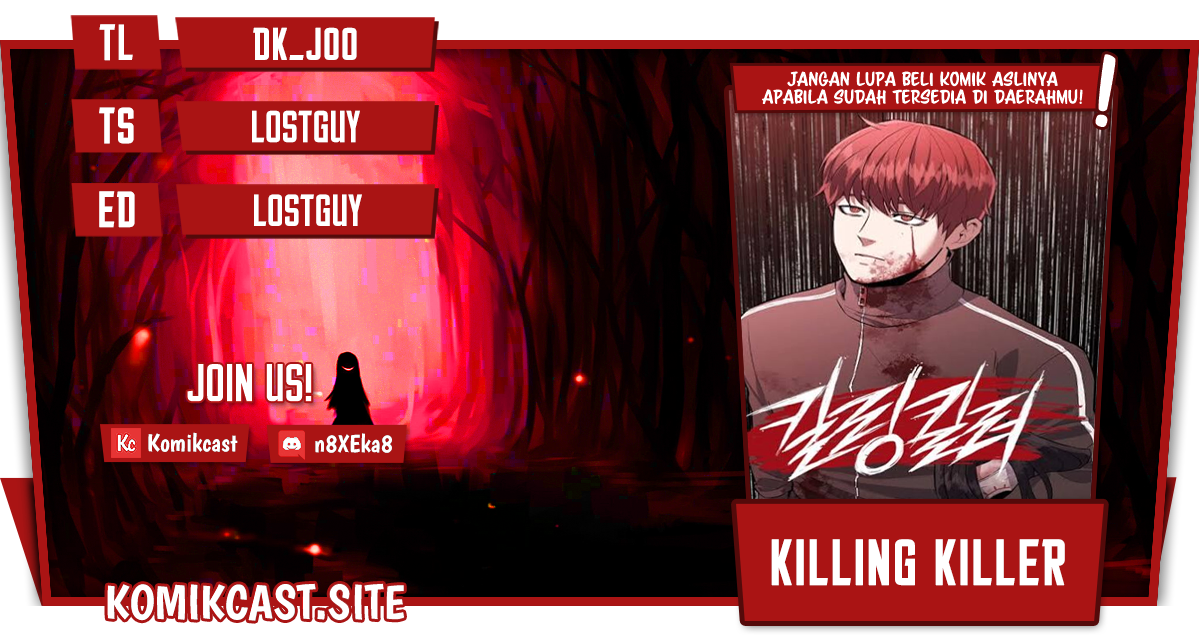 Killing Killer Chapter 26