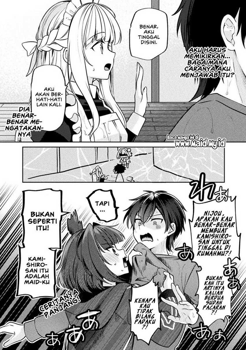 Kimi no Risou no Maid ni Naru Chapter 4