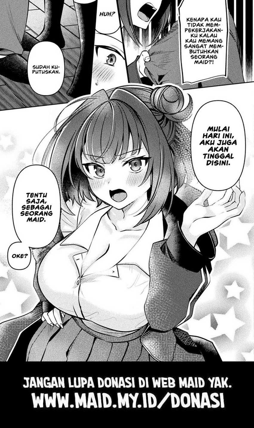 Kimi no Risou no Maid ni Naru Chapter 4