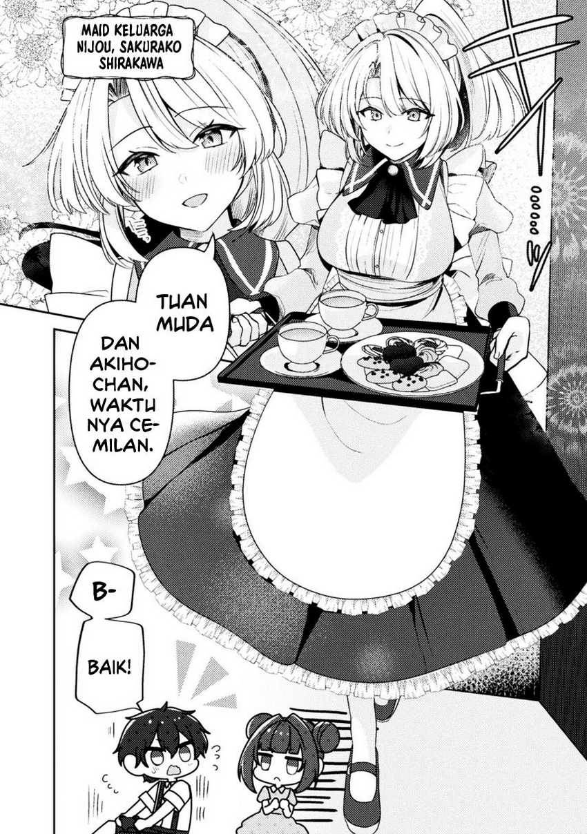 Kimi no Risou no Maid ni Naru Chapter 5