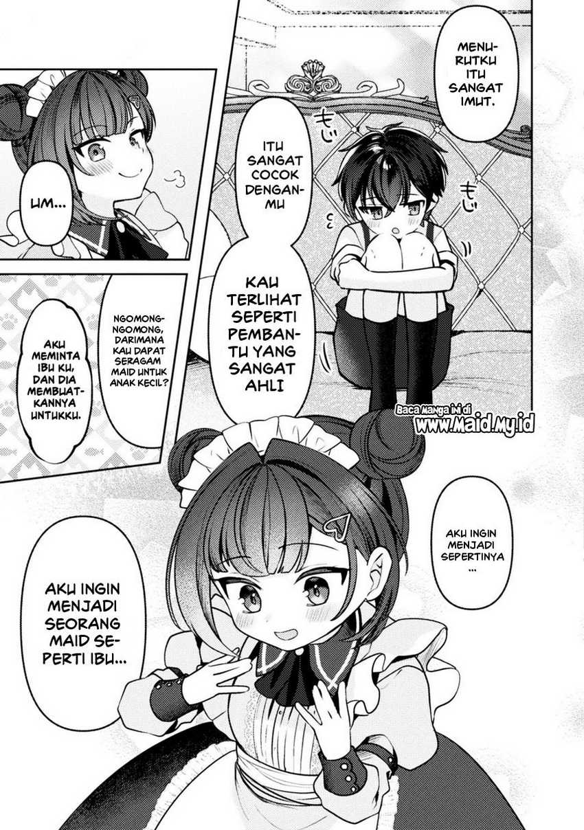 Kimi no Risou no Maid ni Naru Chapter 5