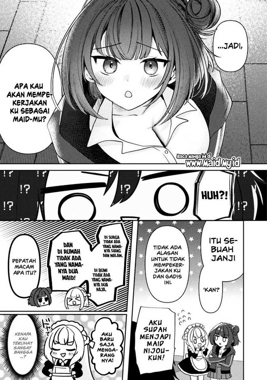 Kimi no Risou no Maid ni Naru Chapter 5