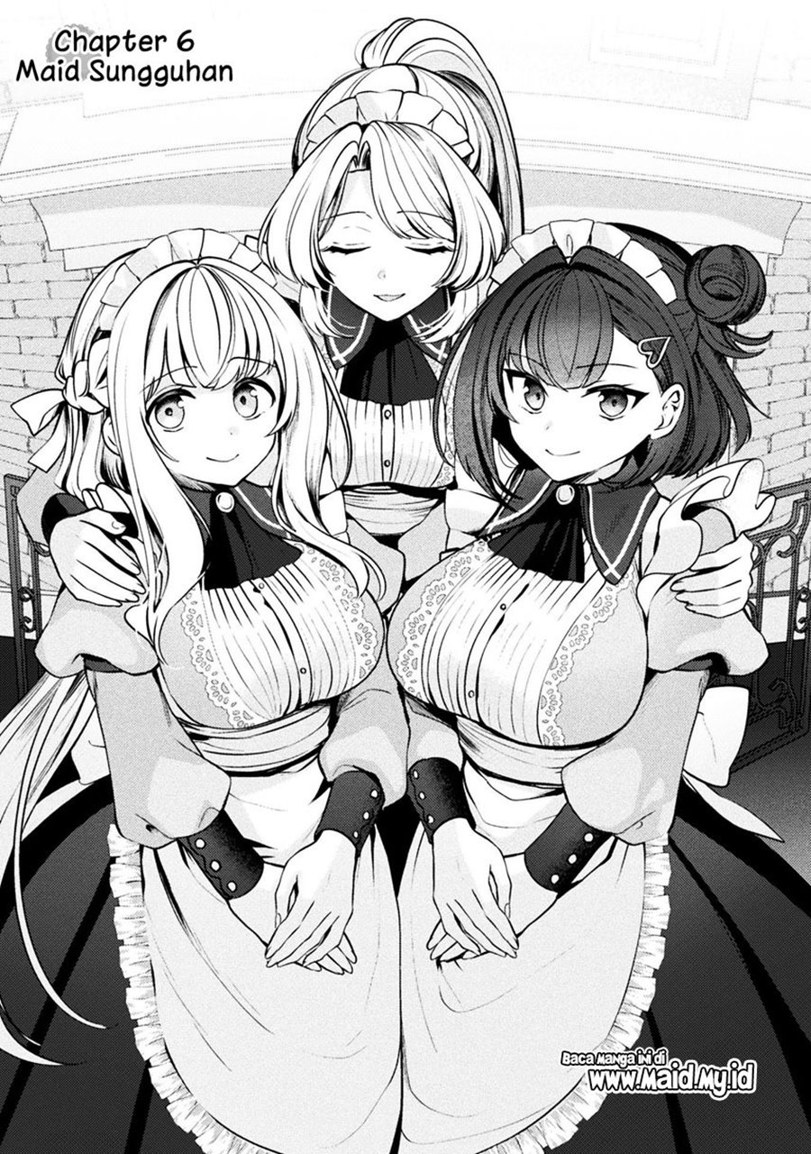 Kimi no Risou no Maid ni Naru Chapter 6