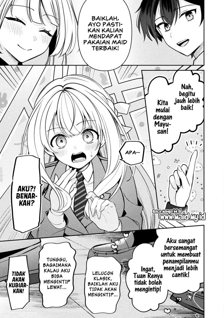 Kimi no Risou no Maid ni Naru Chapter 6