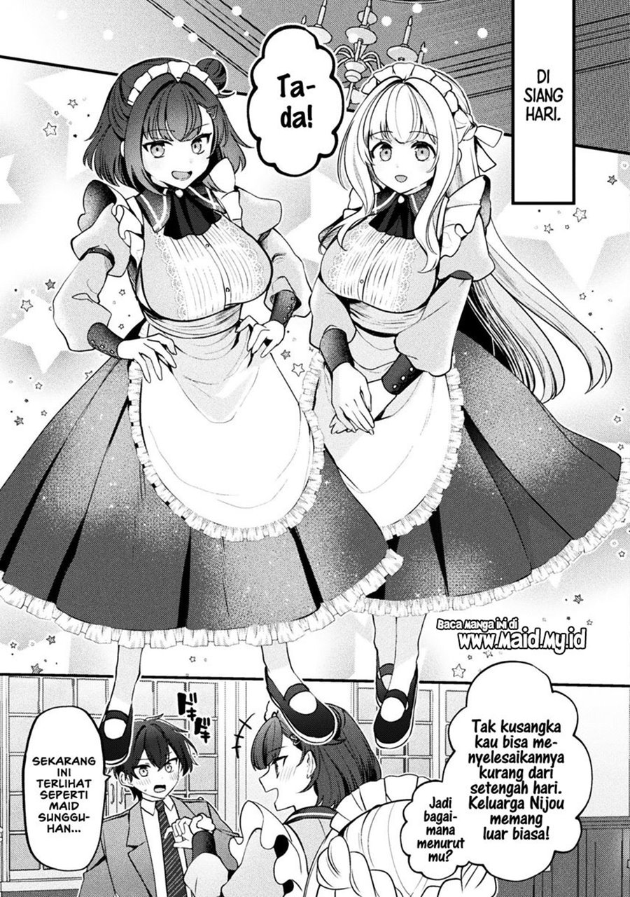 Kimi no Risou no Maid ni Naru Chapter 6