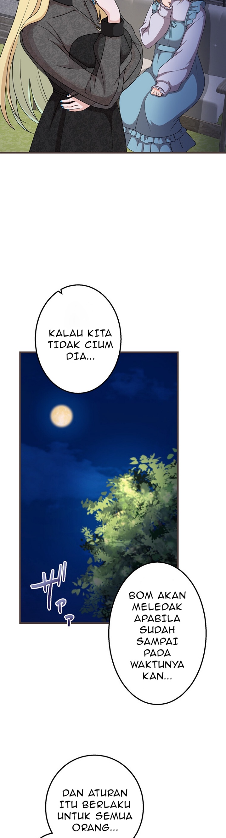 Kimi no Tame no Eden Chapter 5