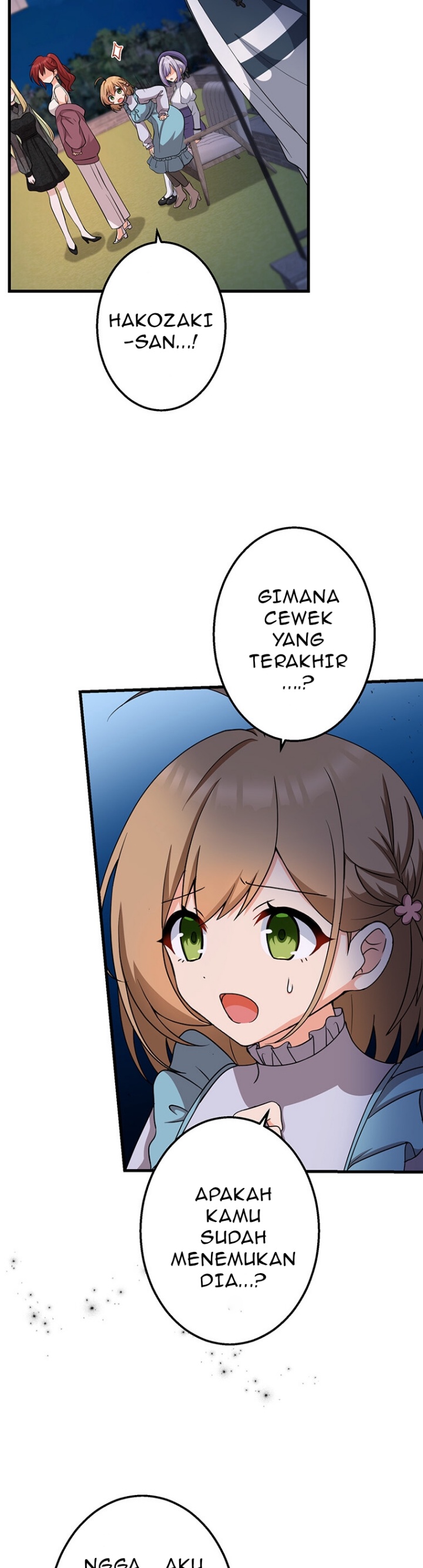 Kimi no Tame no Eden Chapter 5