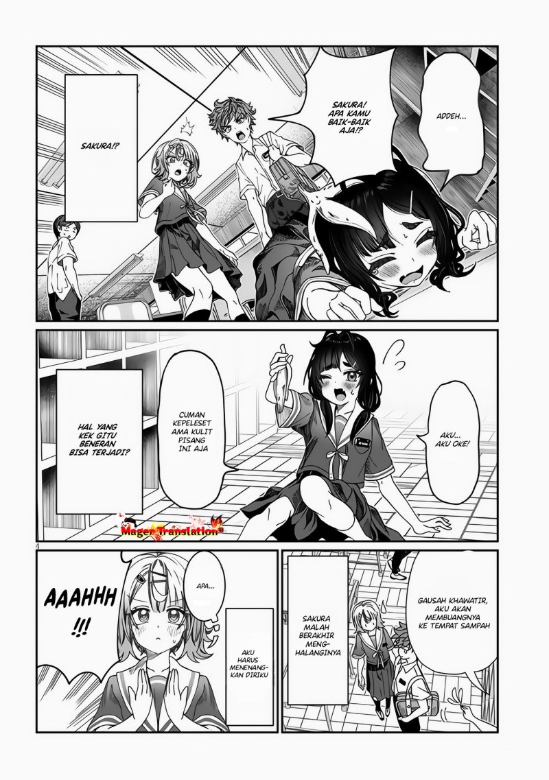 Kimi wa Yakamashi Tojite yo Kuchi wo!