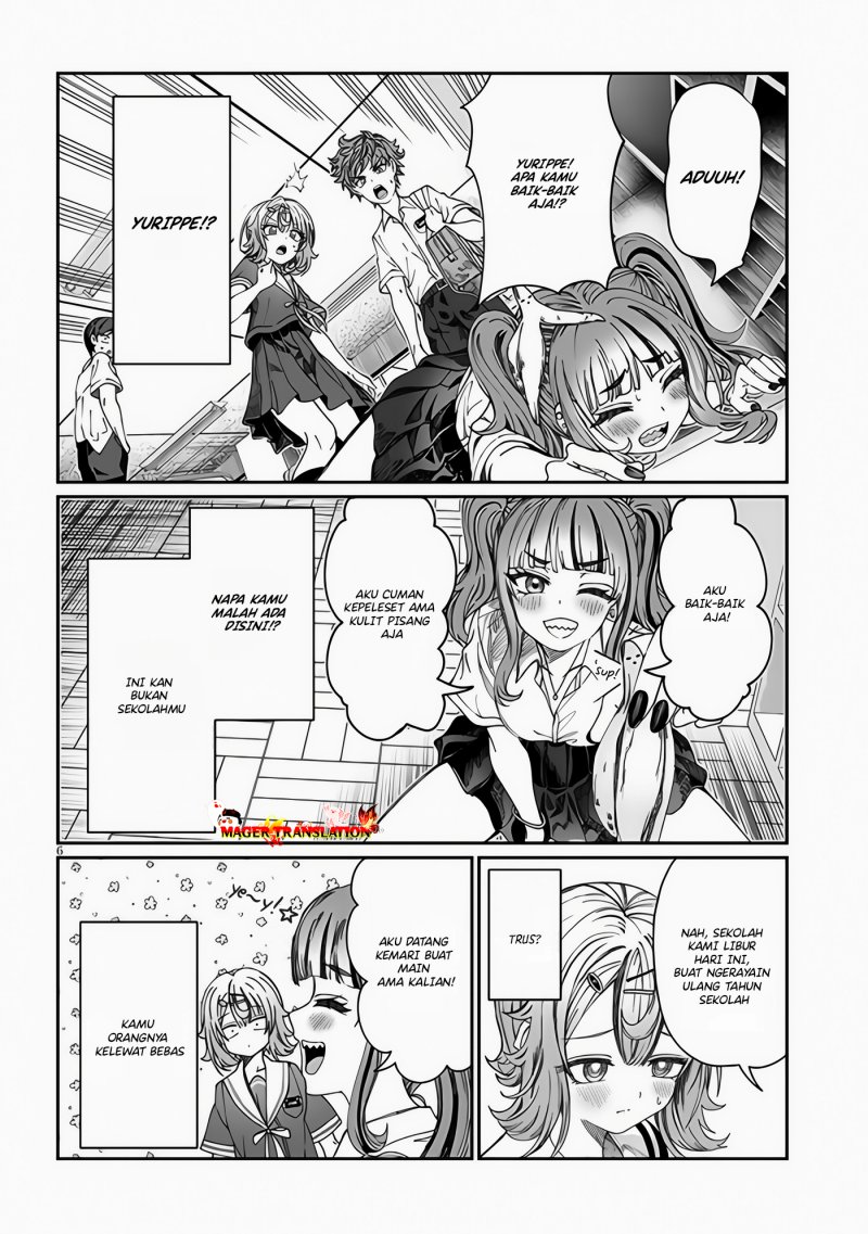 Kimi wa Yakamashi Tojite yo Kuchi wo!