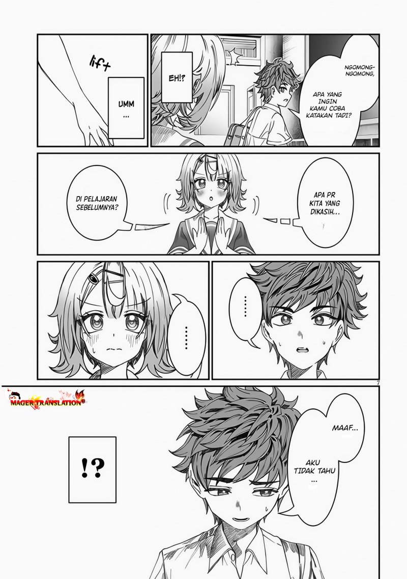 Kimi wa Yakamashi Tojite yo Kuchi wo!