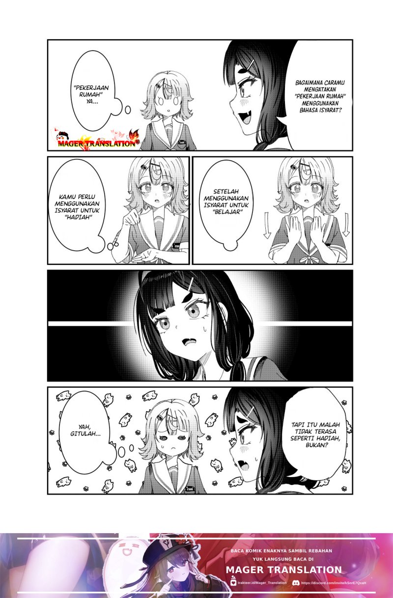 Kimi wa Yakamashi Tojite yo Kuchi wo!