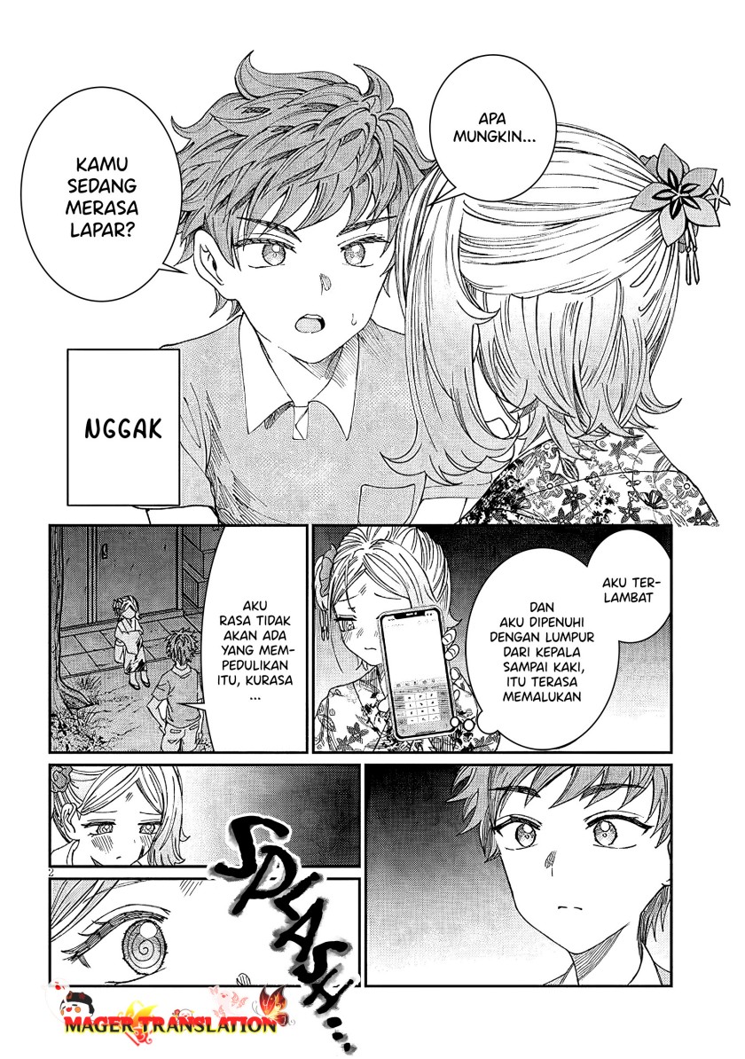 Kimi wa Yakamashi Tojite yo Kuchi wo!