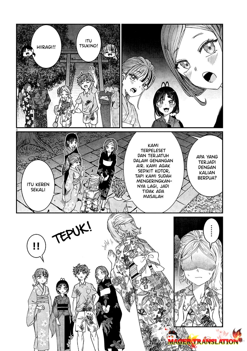 Kimi wa Yakamashi Tojite yo Kuchi wo!