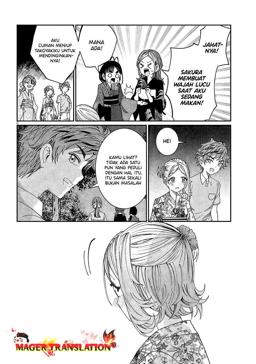 Kimi wa Yakamashi Tojite yo Kuchi wo!