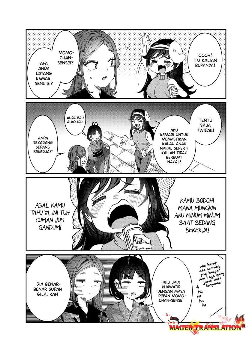 Kimi wa Yakamashi Tojite yo Kuchi wo!
