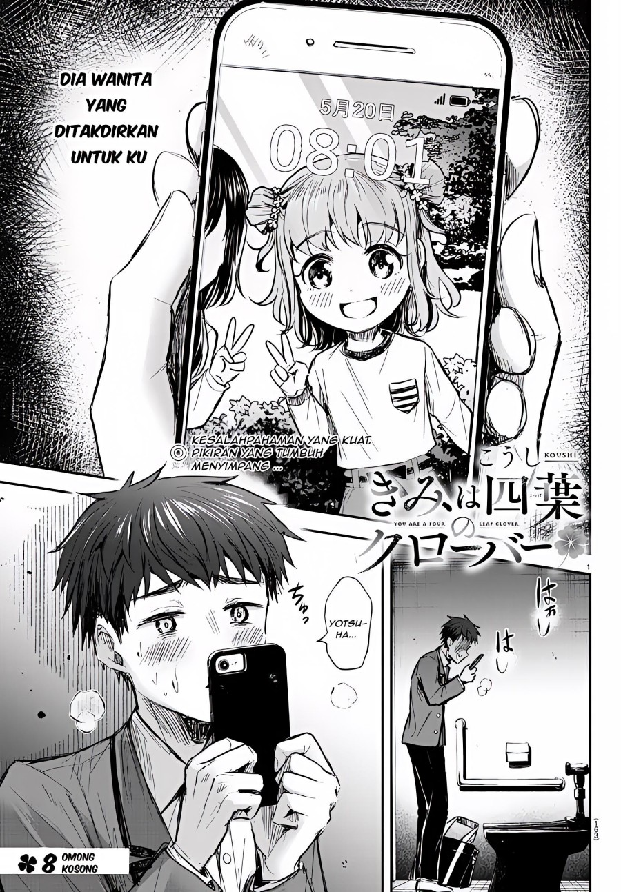 Kimi wa Yotsuba no Clover Chapter 8