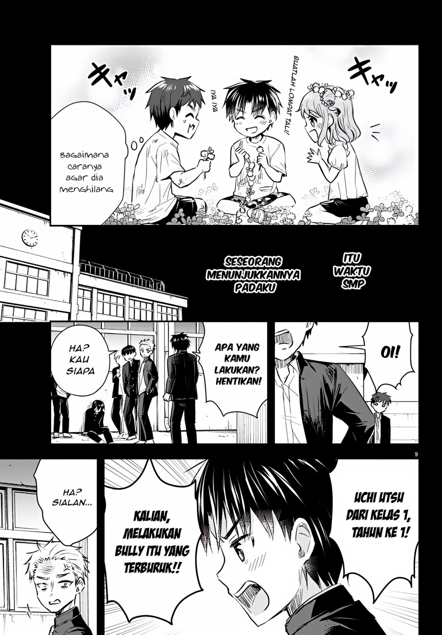 Kimi wa Yotsuba no Clover Chapter 8