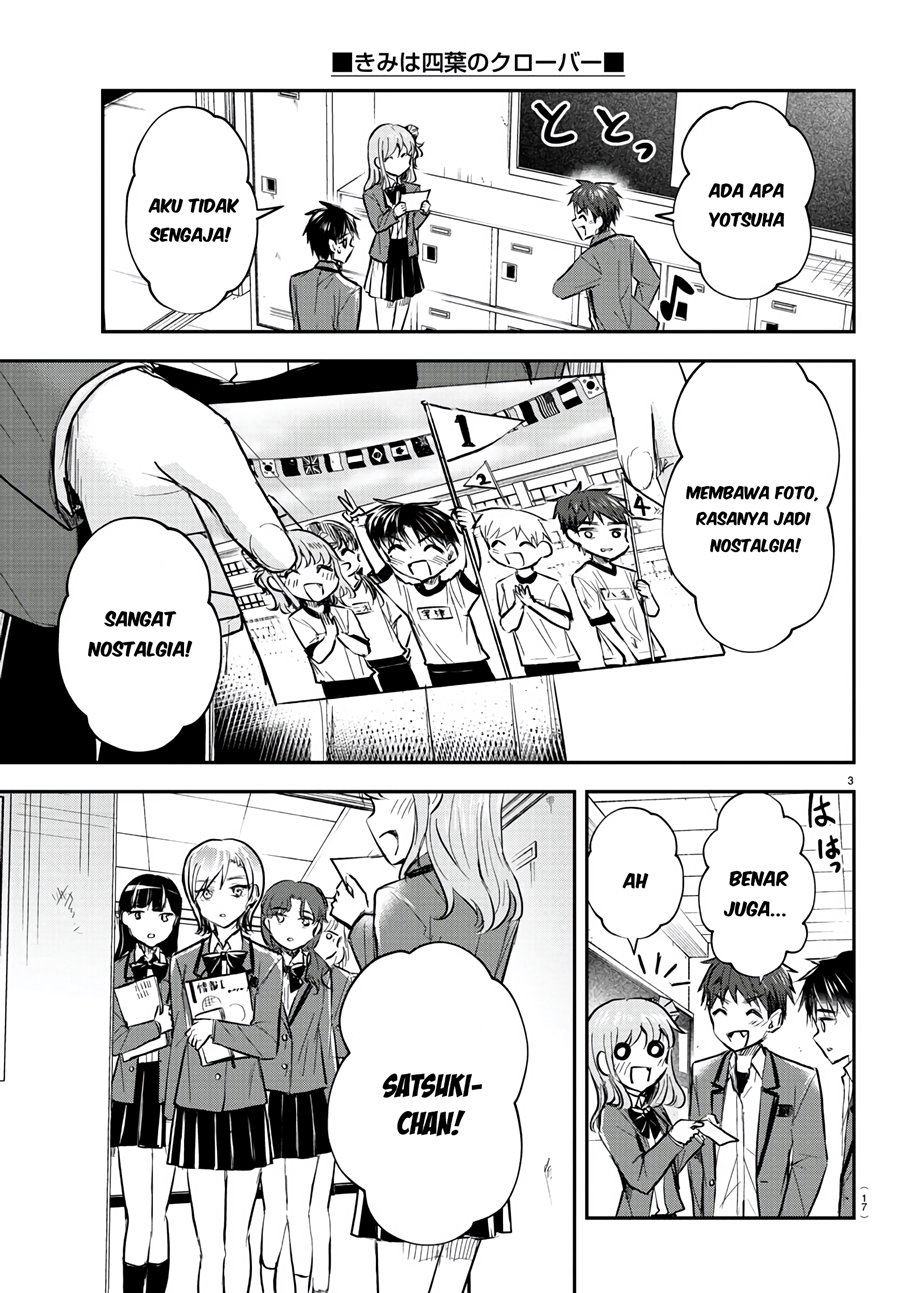 Kimi wa Yotsuba no Clover Chapter 13